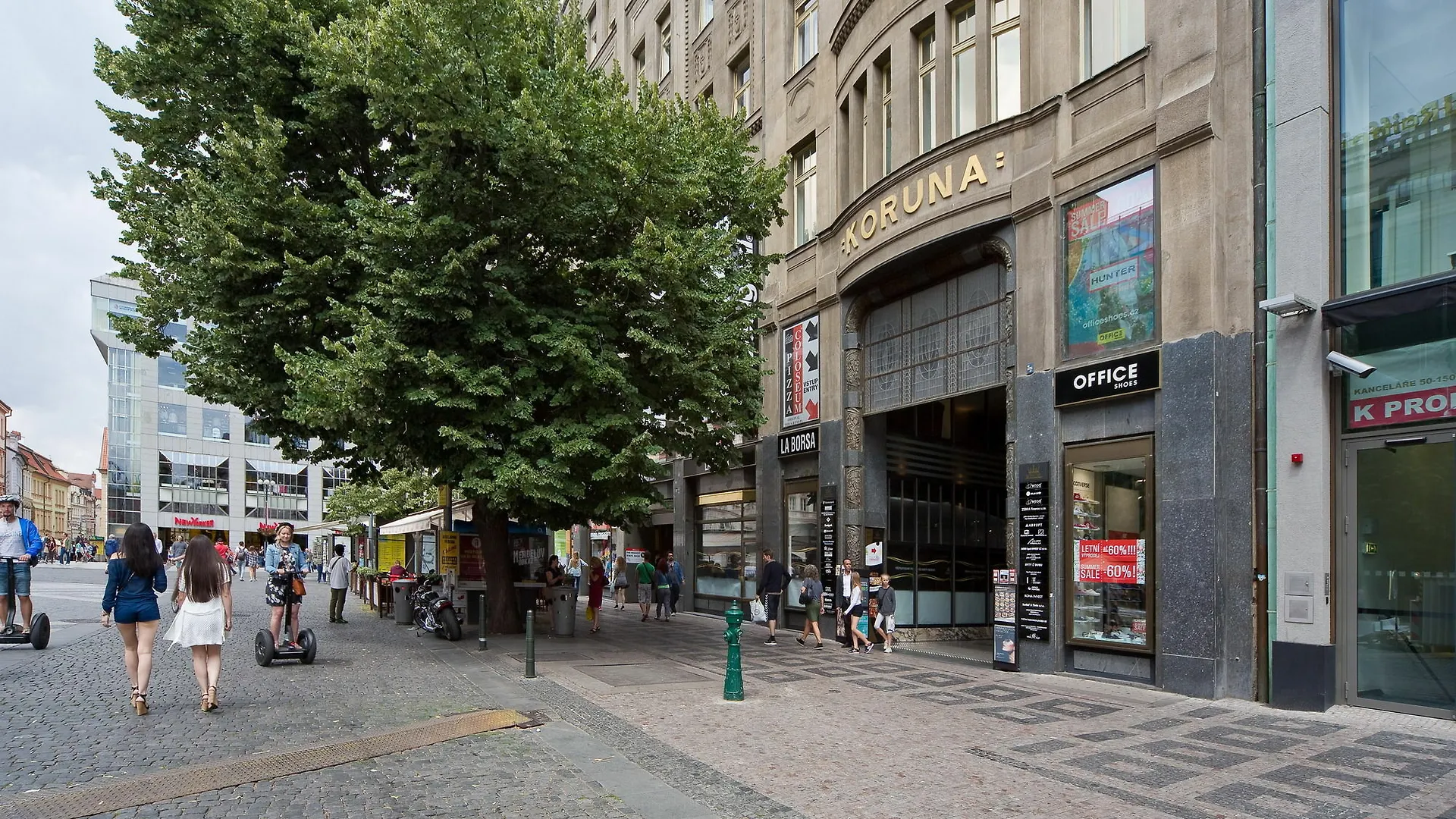 Merchant'S Crown Hotel Praga Czechy