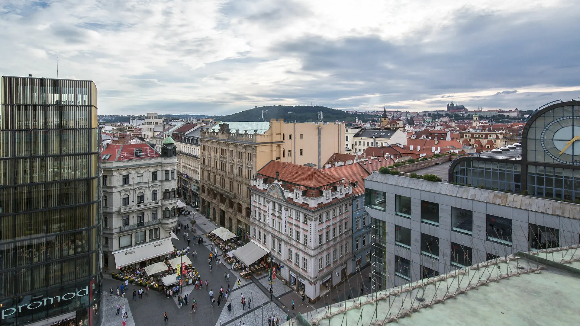 Merchant'S Crown Hotel Praga