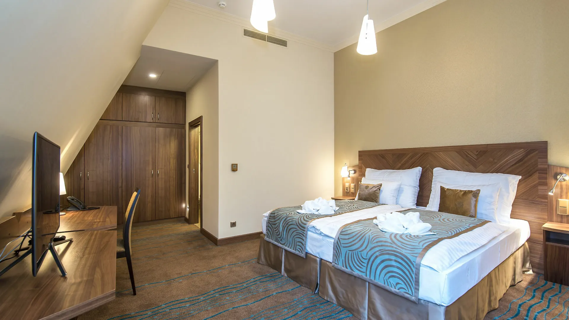Merchant'S Crown Hotel Praga