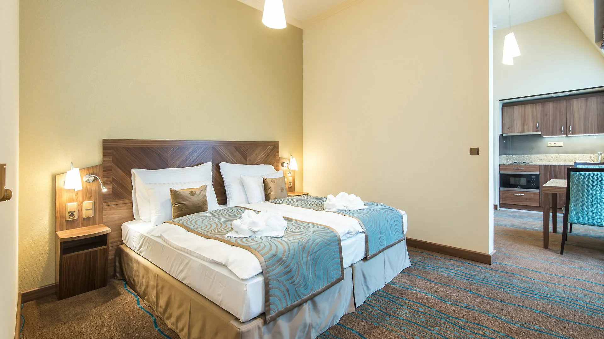 Merchant'S Crown Hotel Praga