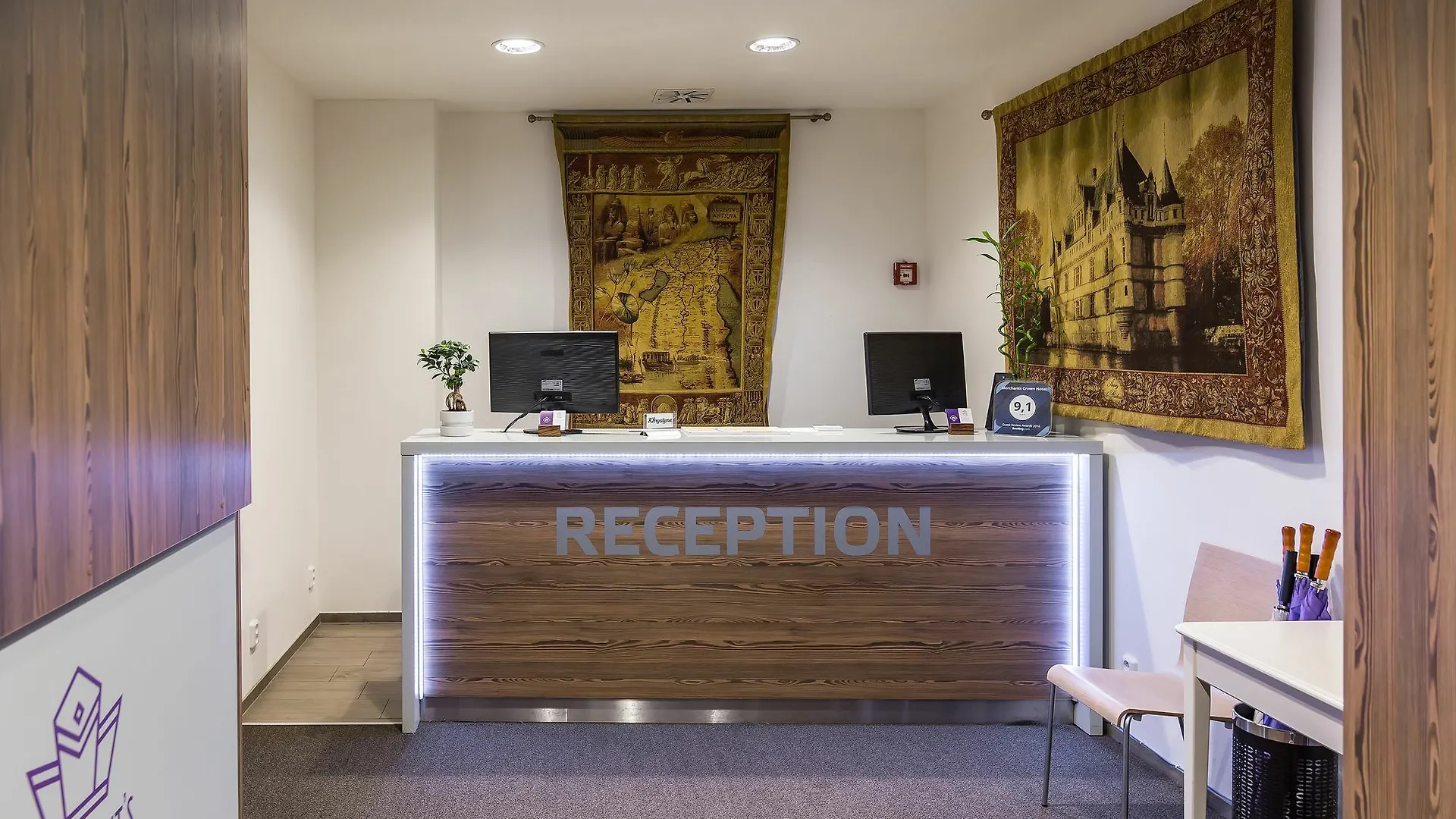 ****  Merchant'S Crown Hotel Praga Czechy