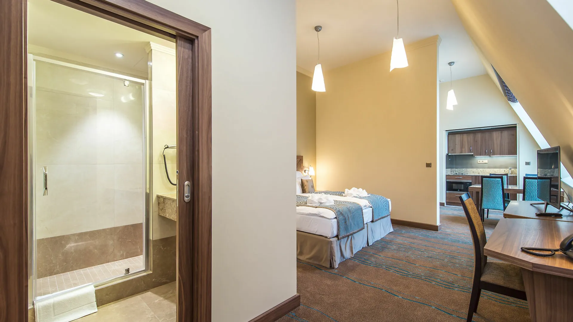 Merchant'S Crown Hotel Praga