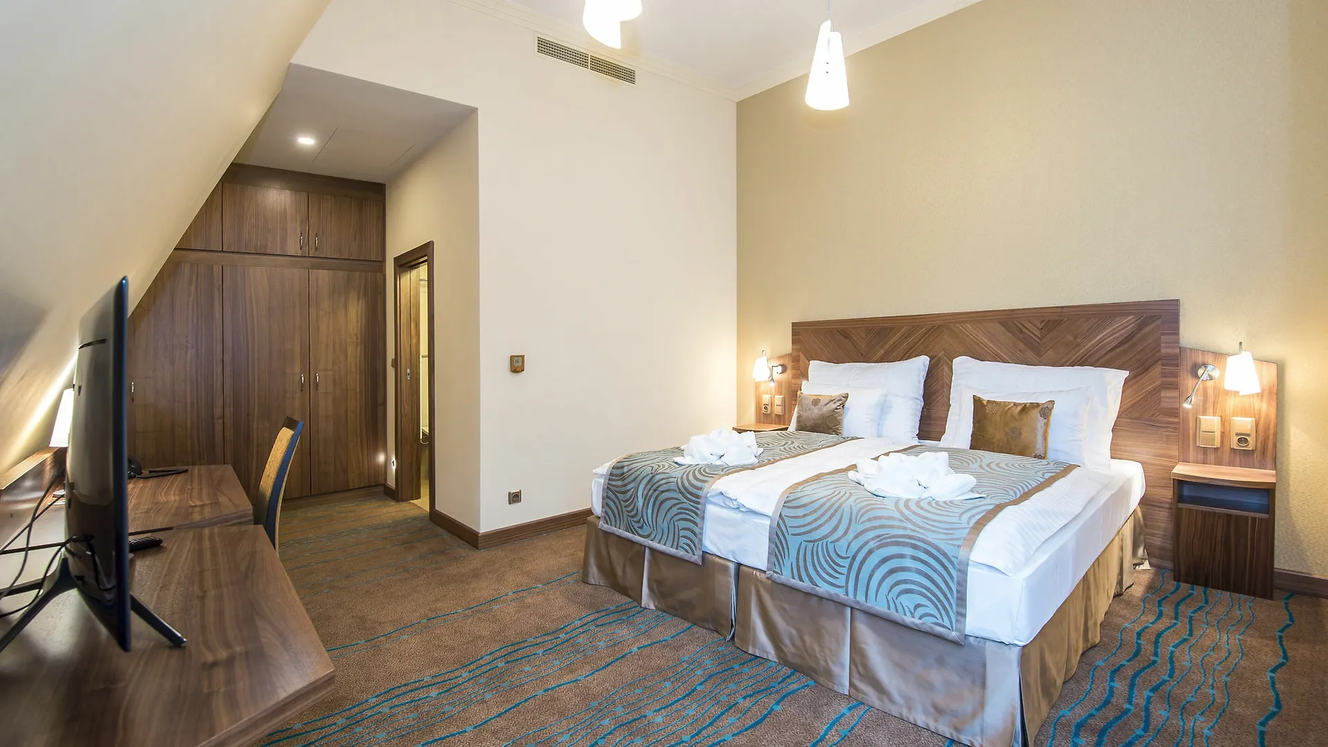 Merchant'S Crown Hotel Praga