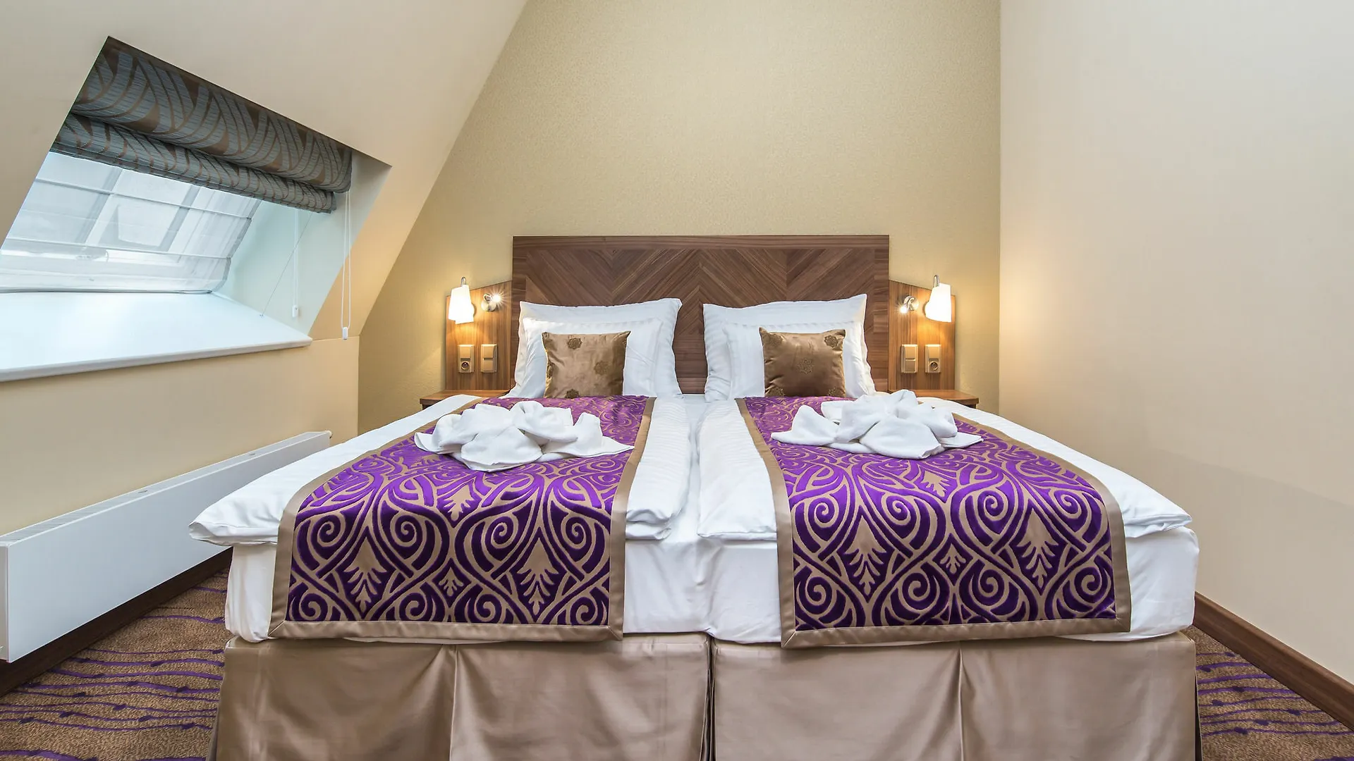 Merchant'S Crown Hotel Praga