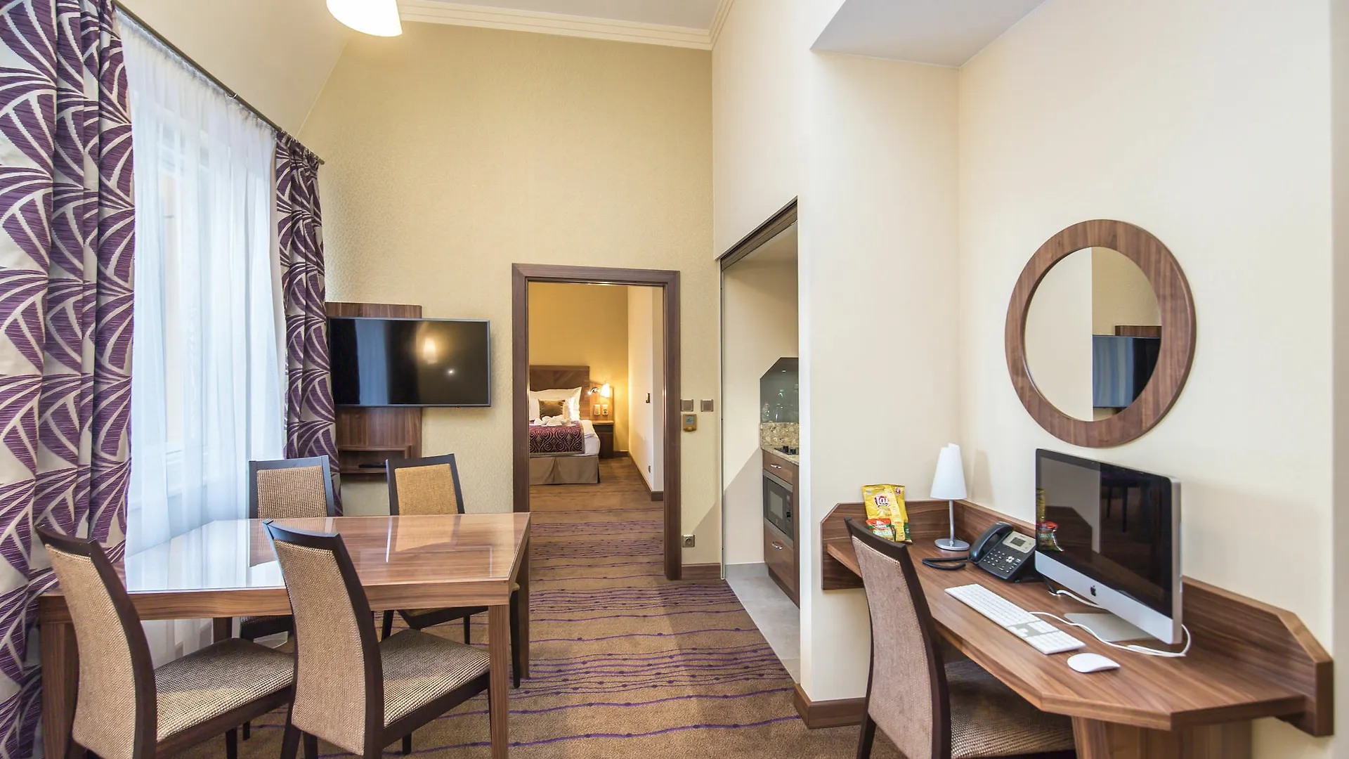 Merchant'S Crown Hotel Praga