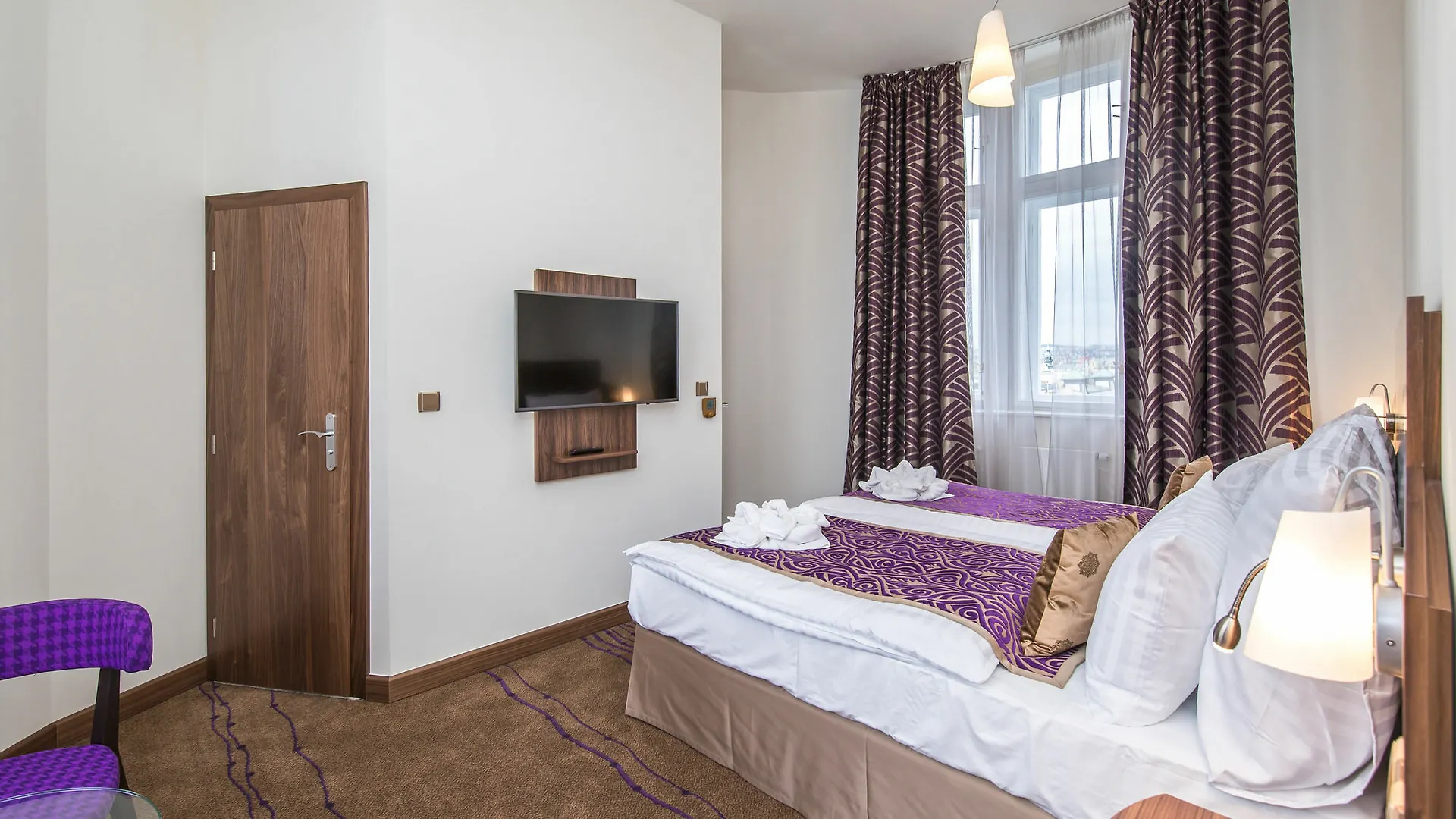 Merchant'S Crown Hotel Praga
