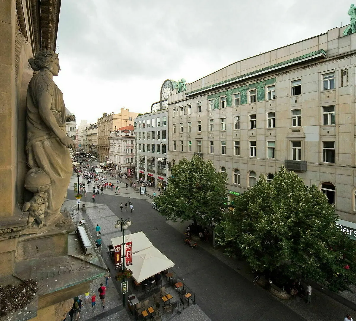 Merchant'S Crown Hotel Prag